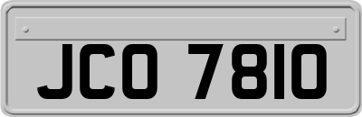 JCO7810