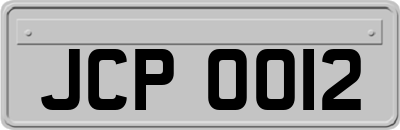 JCP0012