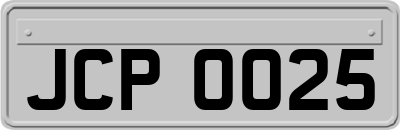 JCP0025