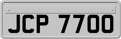 JCP7700