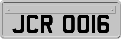 JCR0016