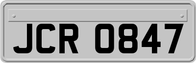 JCR0847