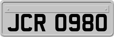 JCR0980