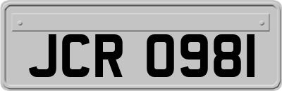JCR0981