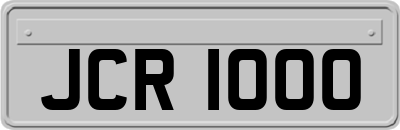JCR1000