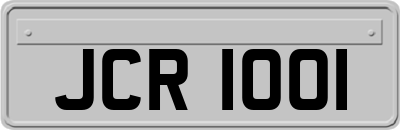 JCR1001