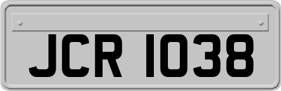 JCR1038