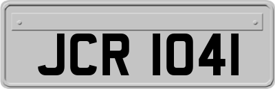 JCR1041