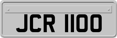 JCR1100