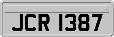 JCR1387