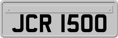 JCR1500