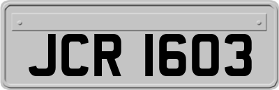 JCR1603