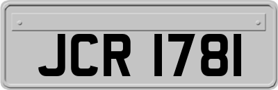JCR1781