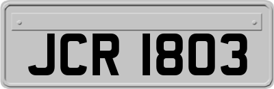 JCR1803