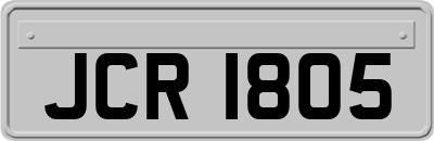 JCR1805