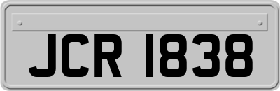 JCR1838