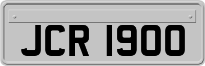 JCR1900