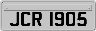 JCR1905