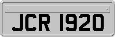 JCR1920