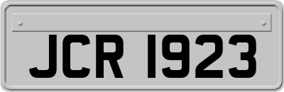 JCR1923
