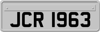 JCR1963