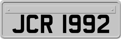 JCR1992