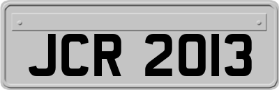 JCR2013