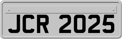 JCR2025