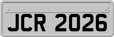 JCR2026