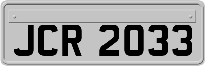 JCR2033