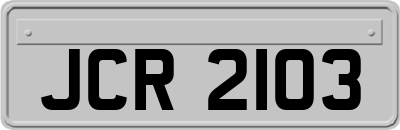 JCR2103