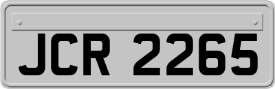 JCR2265