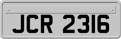 JCR2316