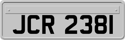 JCR2381