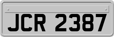 JCR2387