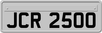 JCR2500