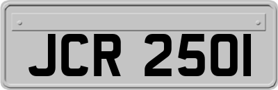 JCR2501