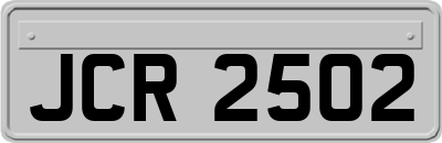 JCR2502