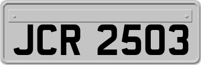 JCR2503