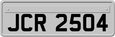 JCR2504