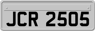 JCR2505