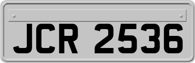 JCR2536