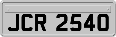 JCR2540