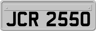 JCR2550