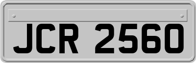 JCR2560