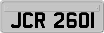 JCR2601