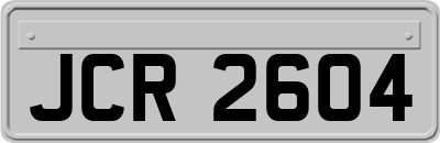 JCR2604