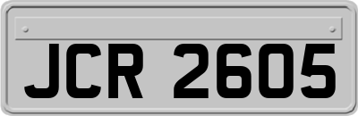JCR2605