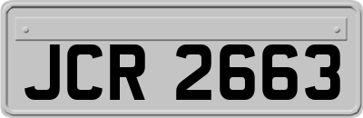 JCR2663