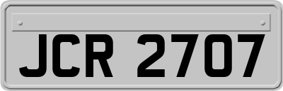 JCR2707